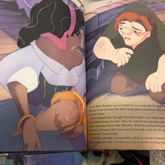 Vintage Disney Book Bundle – Classic Storybook Lot - Picture 7 of 8